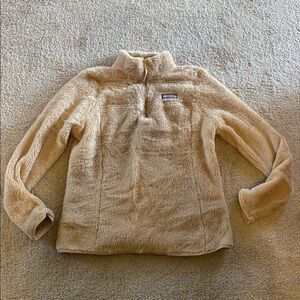 Vineyard Vines Beige Fleece Jacket